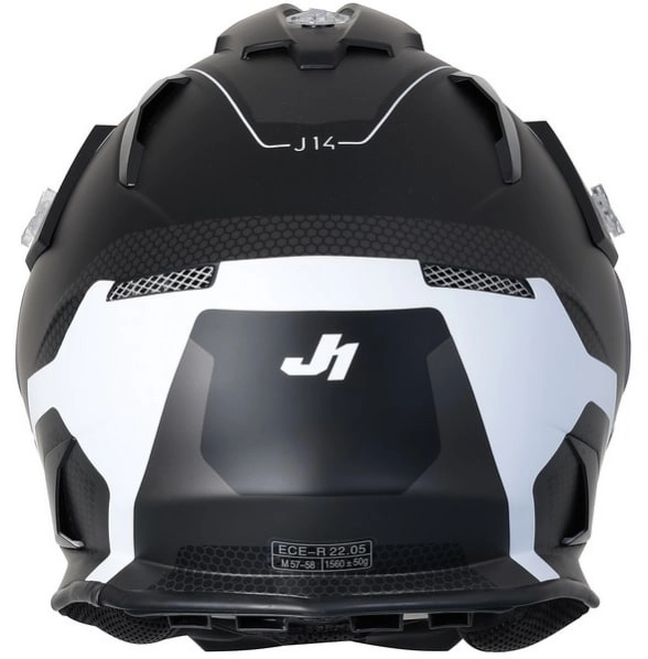 Шлем Just1 J14-F Elite White/Black