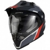 Шлем Acerbis Flip FS-606 Grey/Red