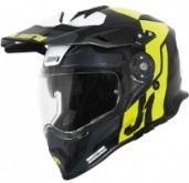 Шлем Just1 J34 Pro Tour Yellow/Black