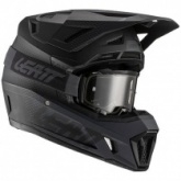 Шлем Leatt GPX 7.5 Black + Мотоочки Leatt Velocity 4.5 Black Clear Lens