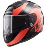 Шлем LS2 FF397 Vector FT2 Wavy Black/Orange