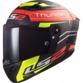 Шлем LS2 FF805 Thunder C Attack Red/Yellow