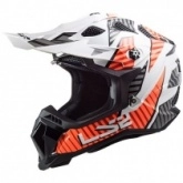 Шлем LS2 MX700 Subverter Astro White/Orange