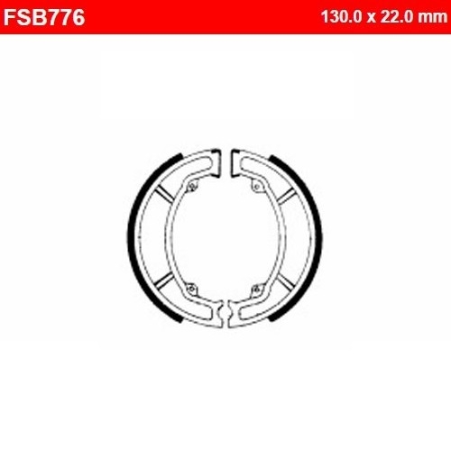 Колодки тормозные Ferodo FSB776