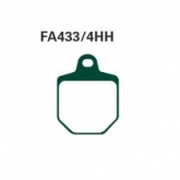 Колодки тормозные EBC FA433/4HH