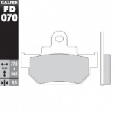 Колодки тормозные Galfer FD070G1054