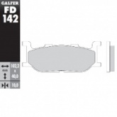 Колодки тормозные Galfer FD142G1050
