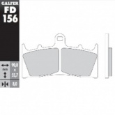 Колодки тормозные Galfer FD156G1370