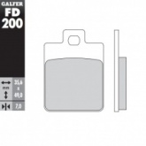 Колодки тормозные Galfer FD200G1050