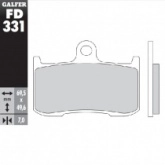 Колодки тормозные Galfer FD331G1651