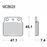 Колодки тормозные TRW Lucas MCB626SI