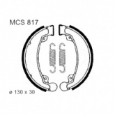 Колодки тормозные TRW Lucas MCS817