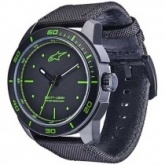 Часы Alpinestars Tech Watch 3H Black\Green