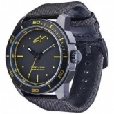 Часы Alpinestars Tech Watch 3H Black/Yellow