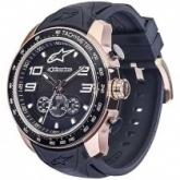 Часы Alpinestars Tech Watch Chrono 2-Tones Rose/Black/Steel