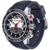 Часы Alpinestars Tech Watch Chrono Steel-Black/Steel