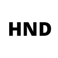 HND - Китай